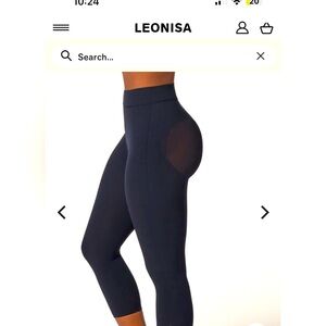 Leonisa butt lift design shaper capri NWTs XL/XXL
